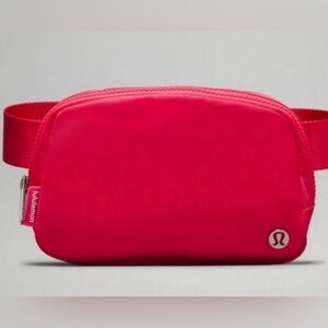 Lululemon hot pink Belt Bag